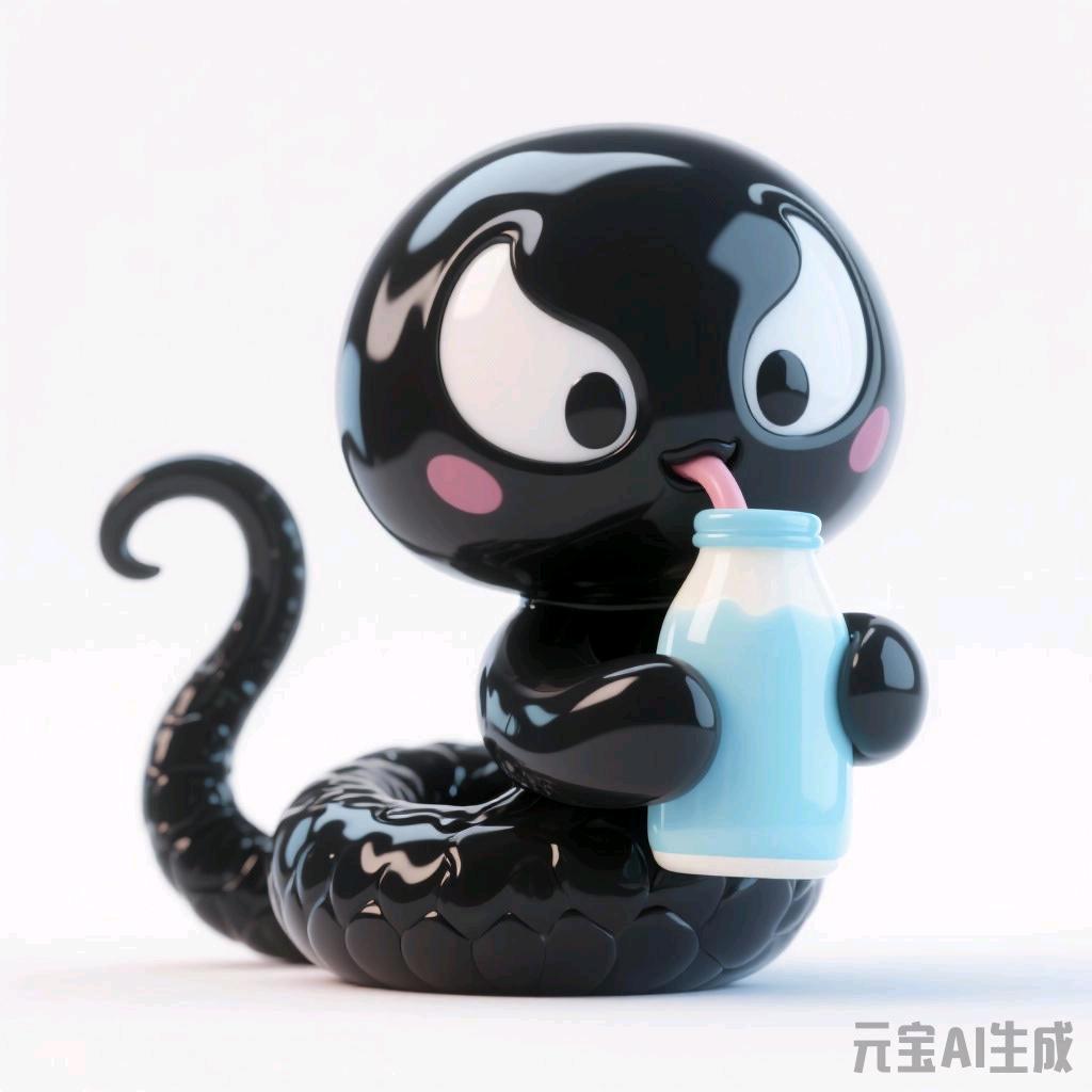 毒液兑了甜牛奶