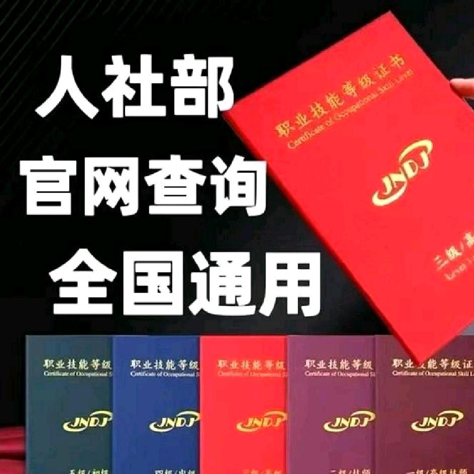人社职业技能等级证书报考