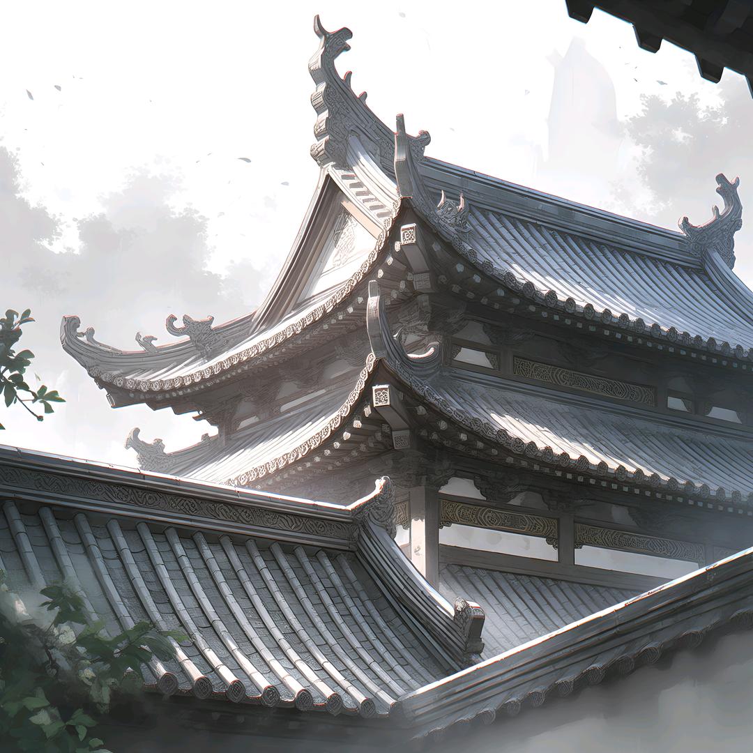 周至古建大全（乾县琉璃瓦厂）