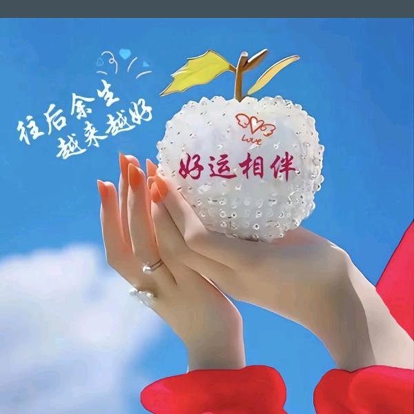 幸运🌻相随🌹