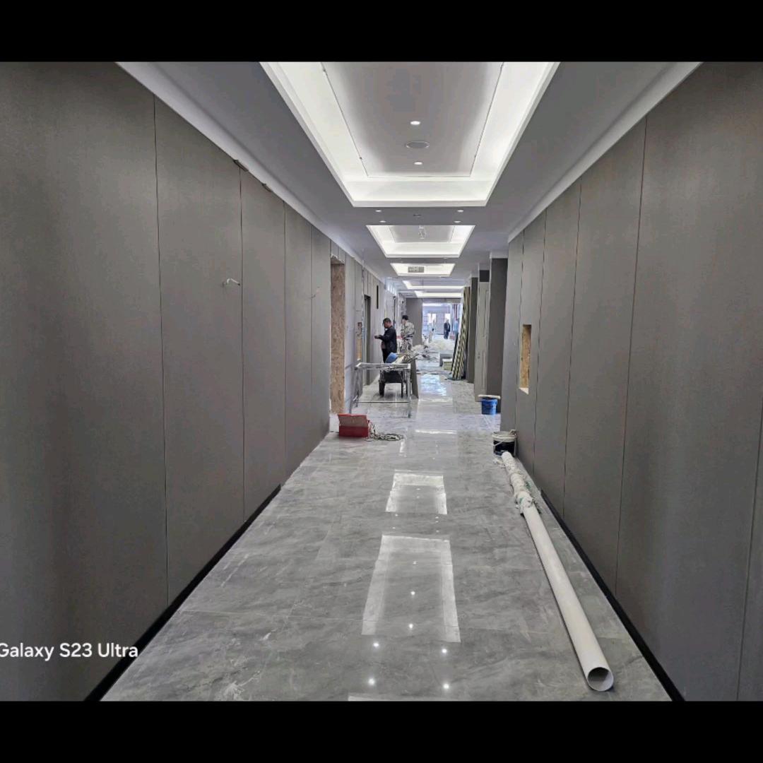 护墙板 木饰面 防撞板批发 专业施工队伍