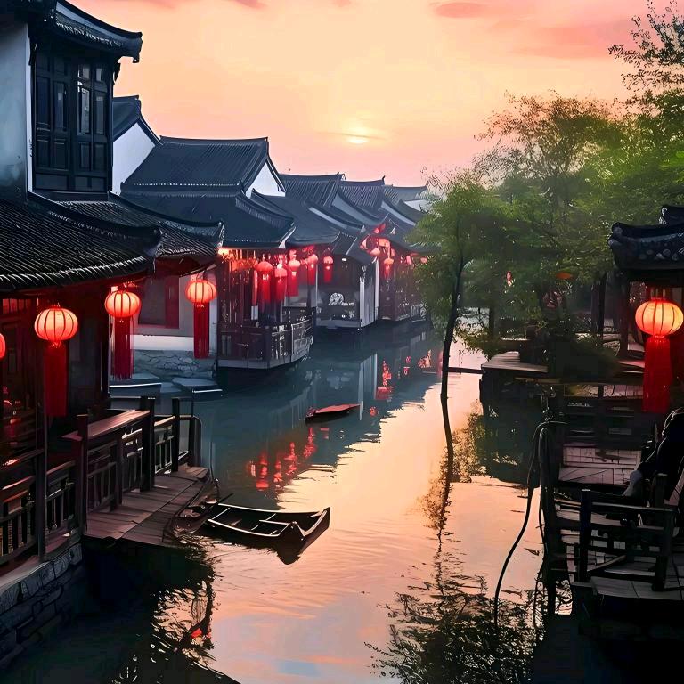 诗意江南