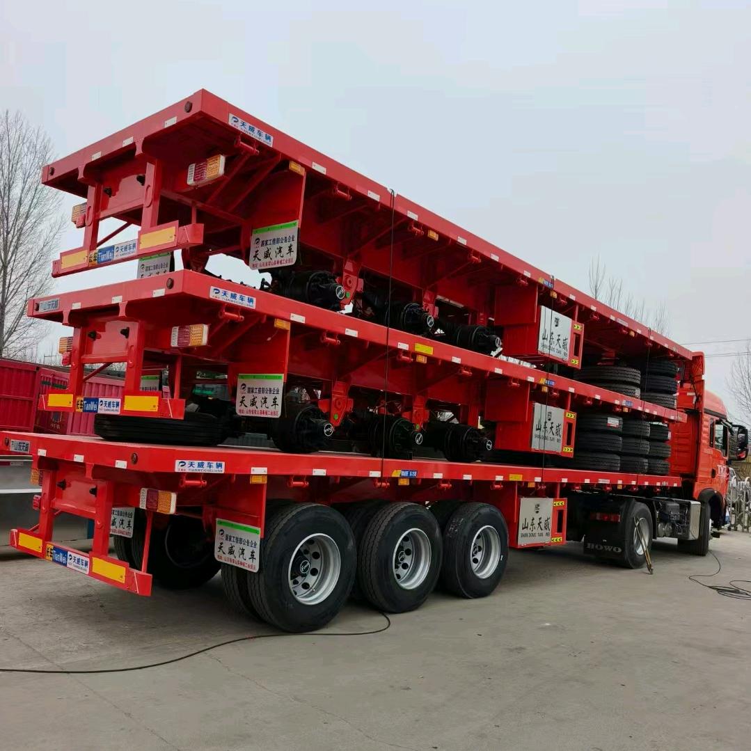 阿彬新车二手半挂车牵引车