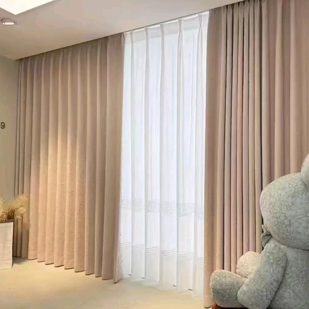 诺澜布艺窗帘壁布