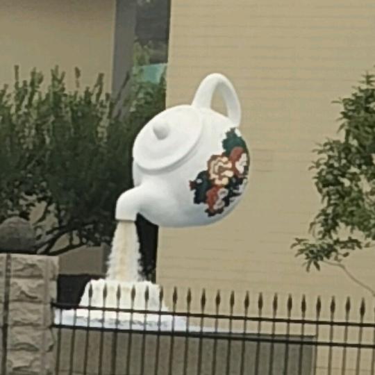 晚风吹人醒