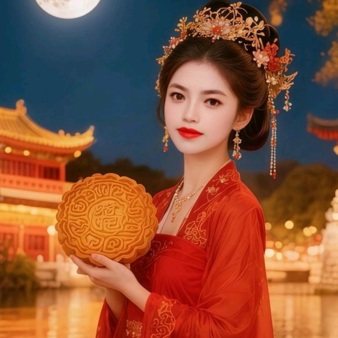 凌晨马上中秋节快乐了
