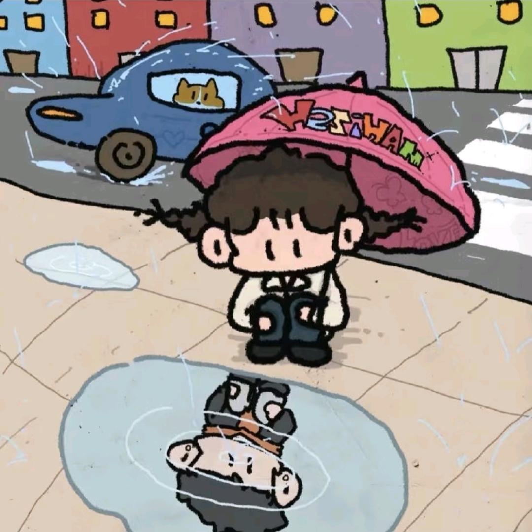 橘部地区有雨