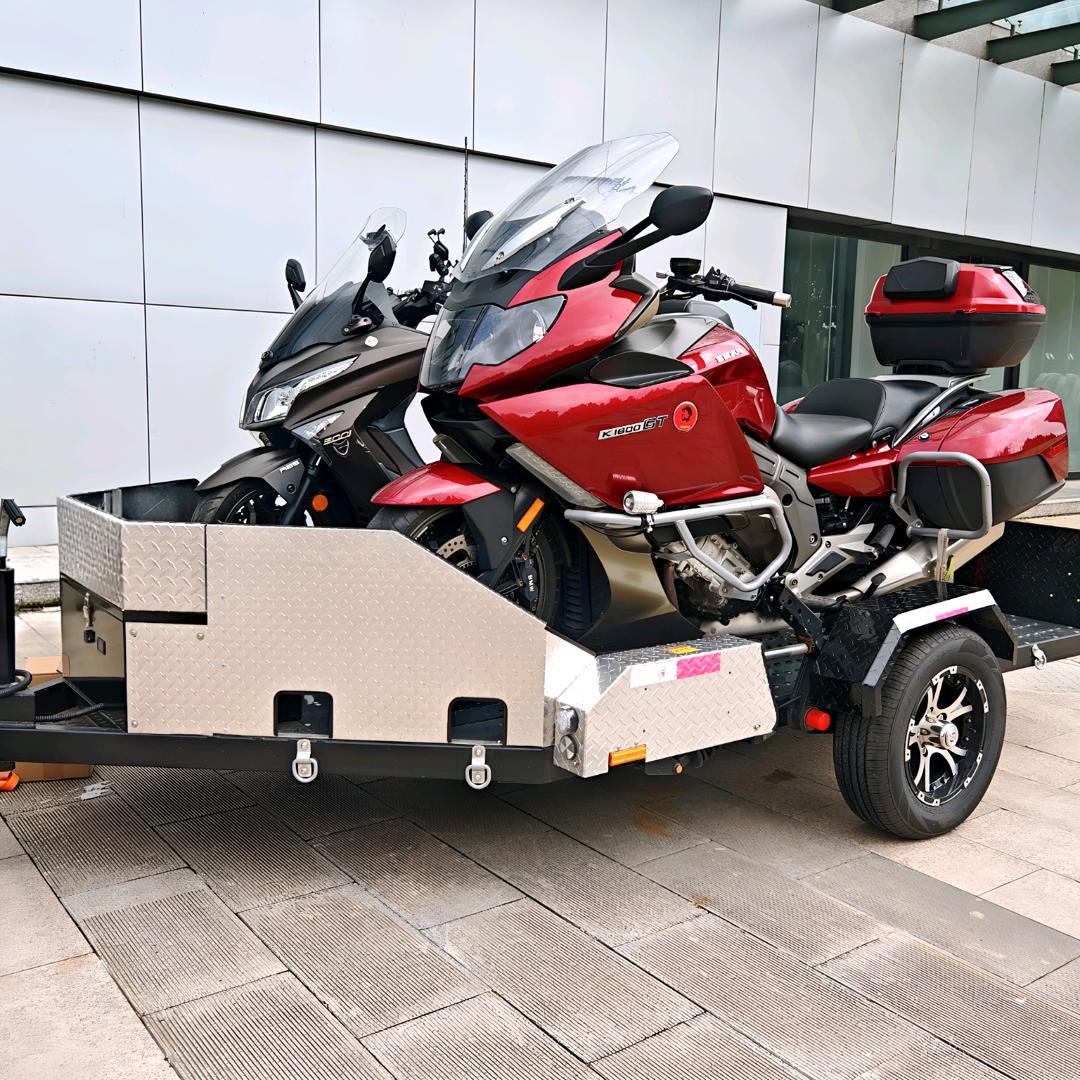 酷游天下拖挂车