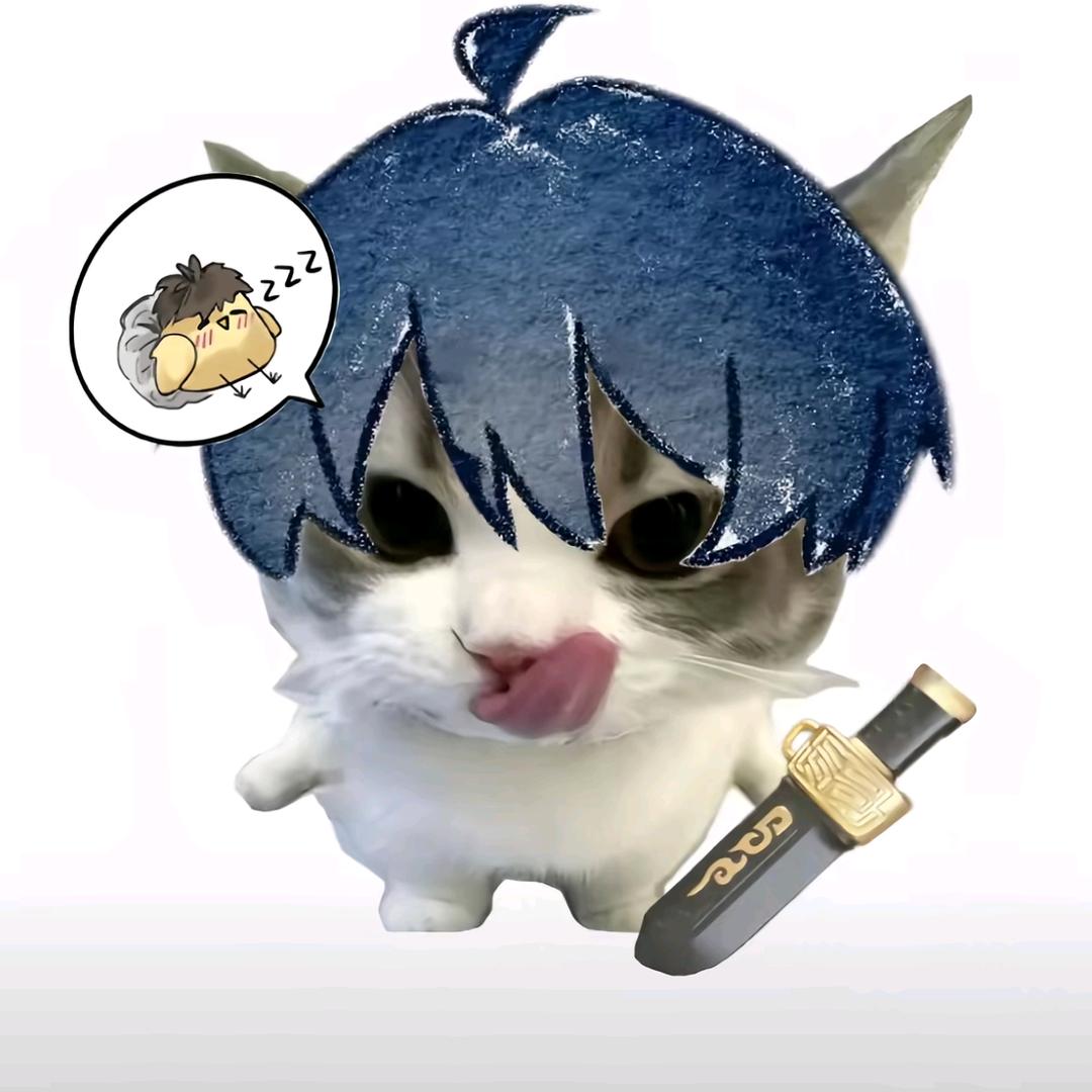 77ō_ō（猫猫的小狗版）