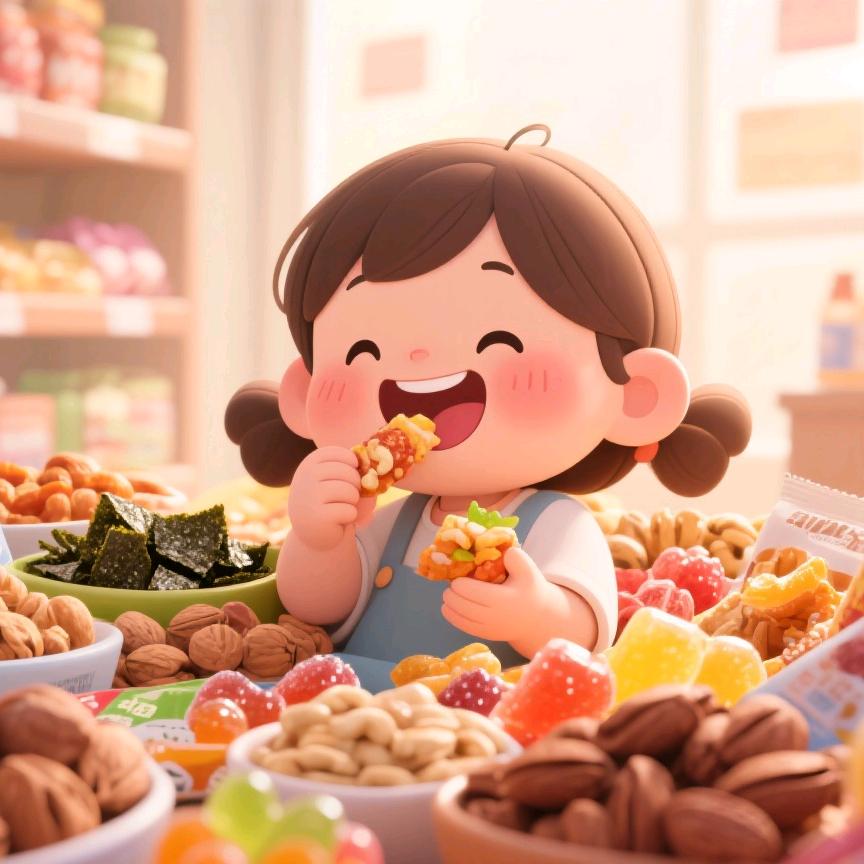 玉玉家的零食铺