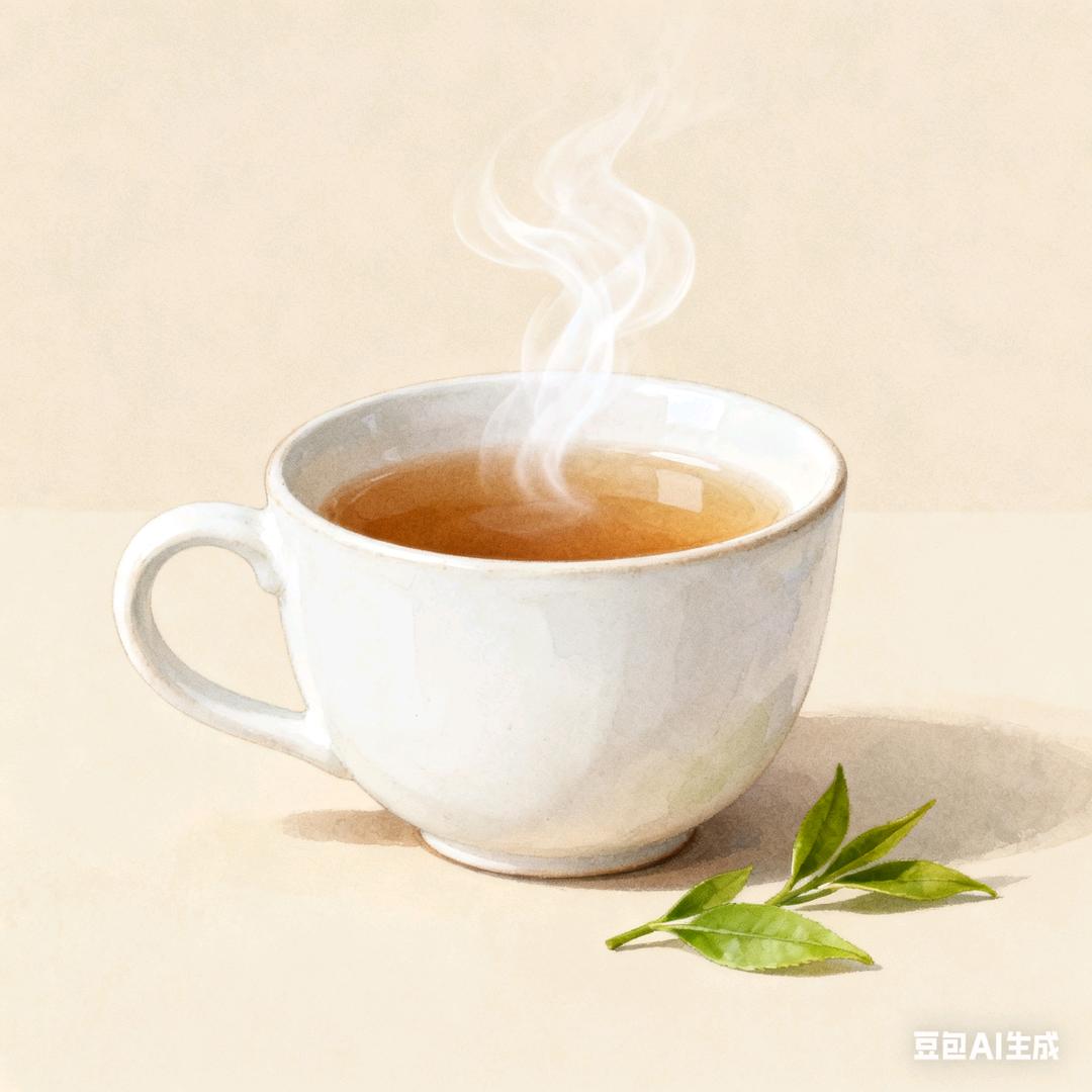 一杯温茶
