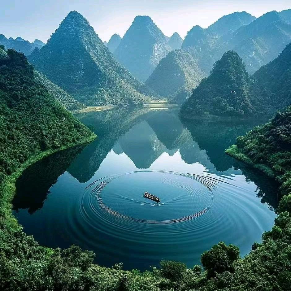 碌水青⛰山