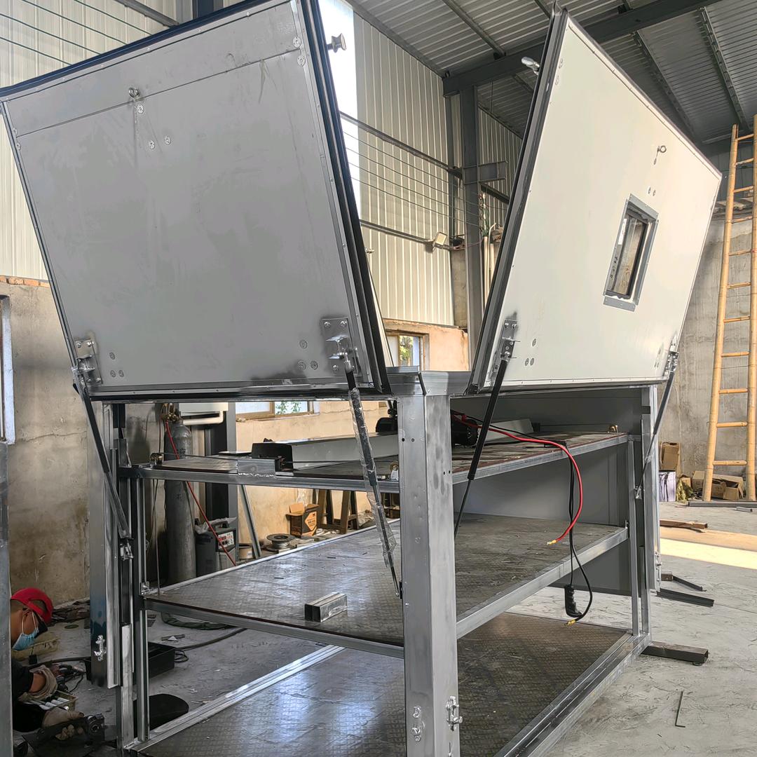 保温车厢制作（张）