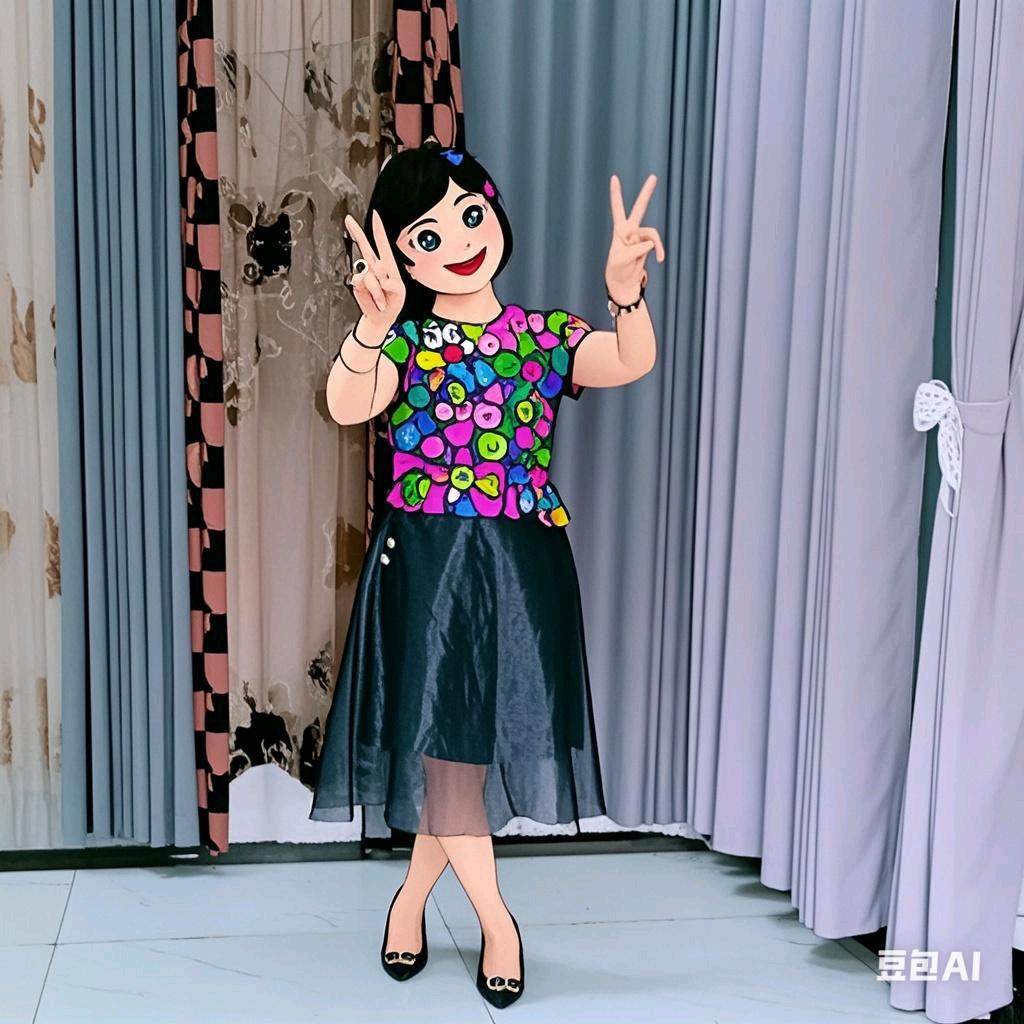 香红窗帘雅鹿家纺