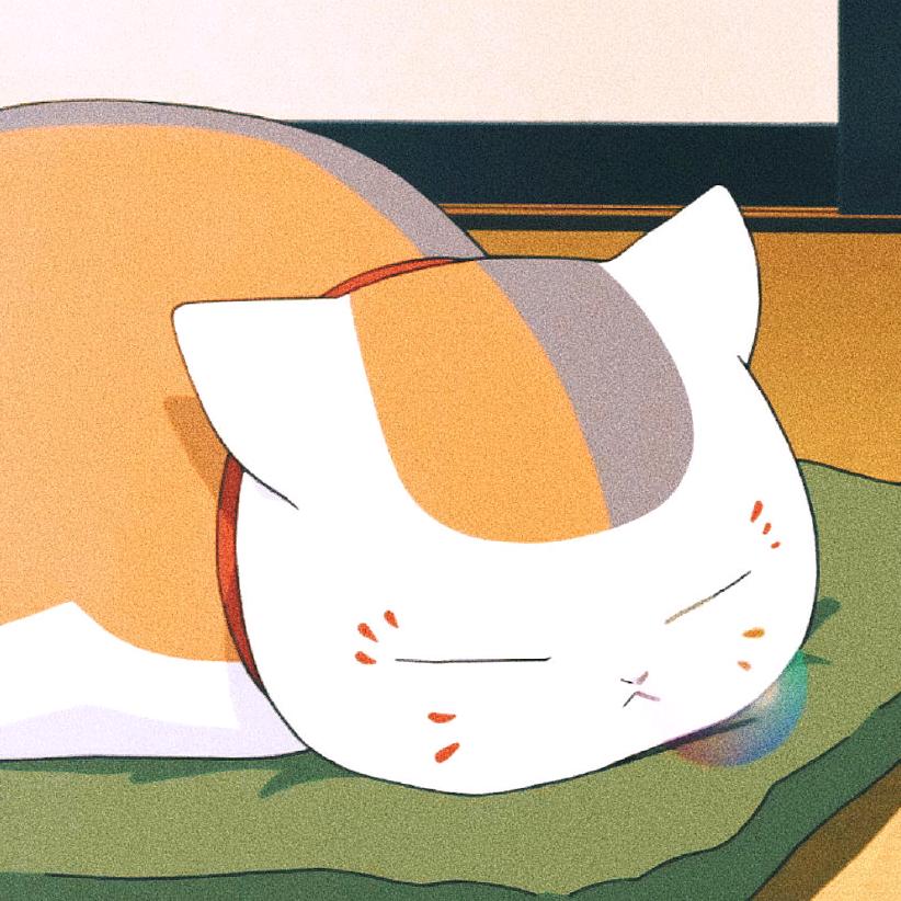 每天睡觉的肥喵