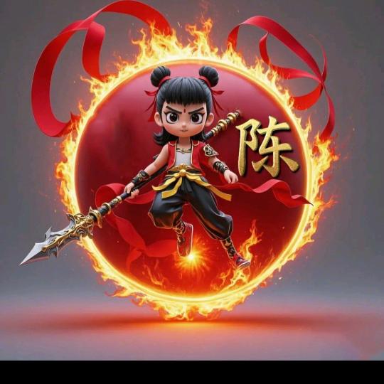心想事陈，雨后见彩虹。