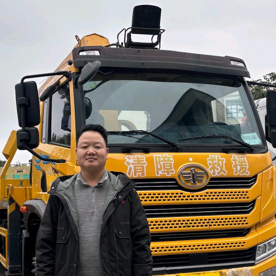 勇哥二手拖车清障车