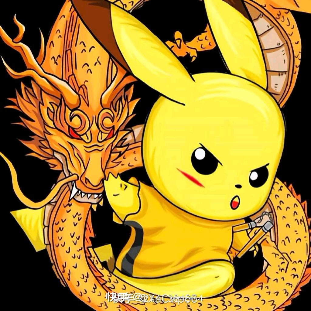 皮卡丘我是张霖