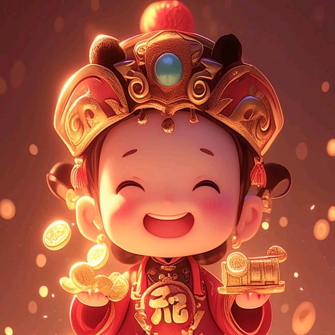 财神爷的小宝贝