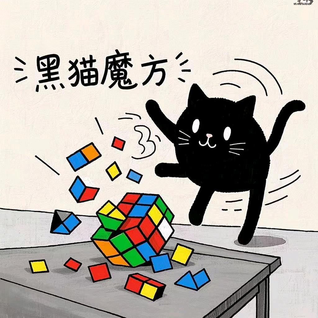 黑猫魔方