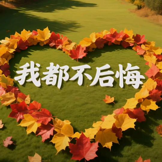 我心属于你。