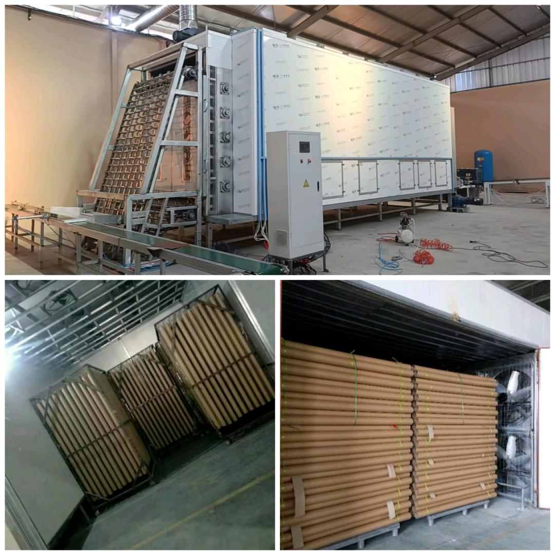 晟彬纸管自动线烘干房制造商