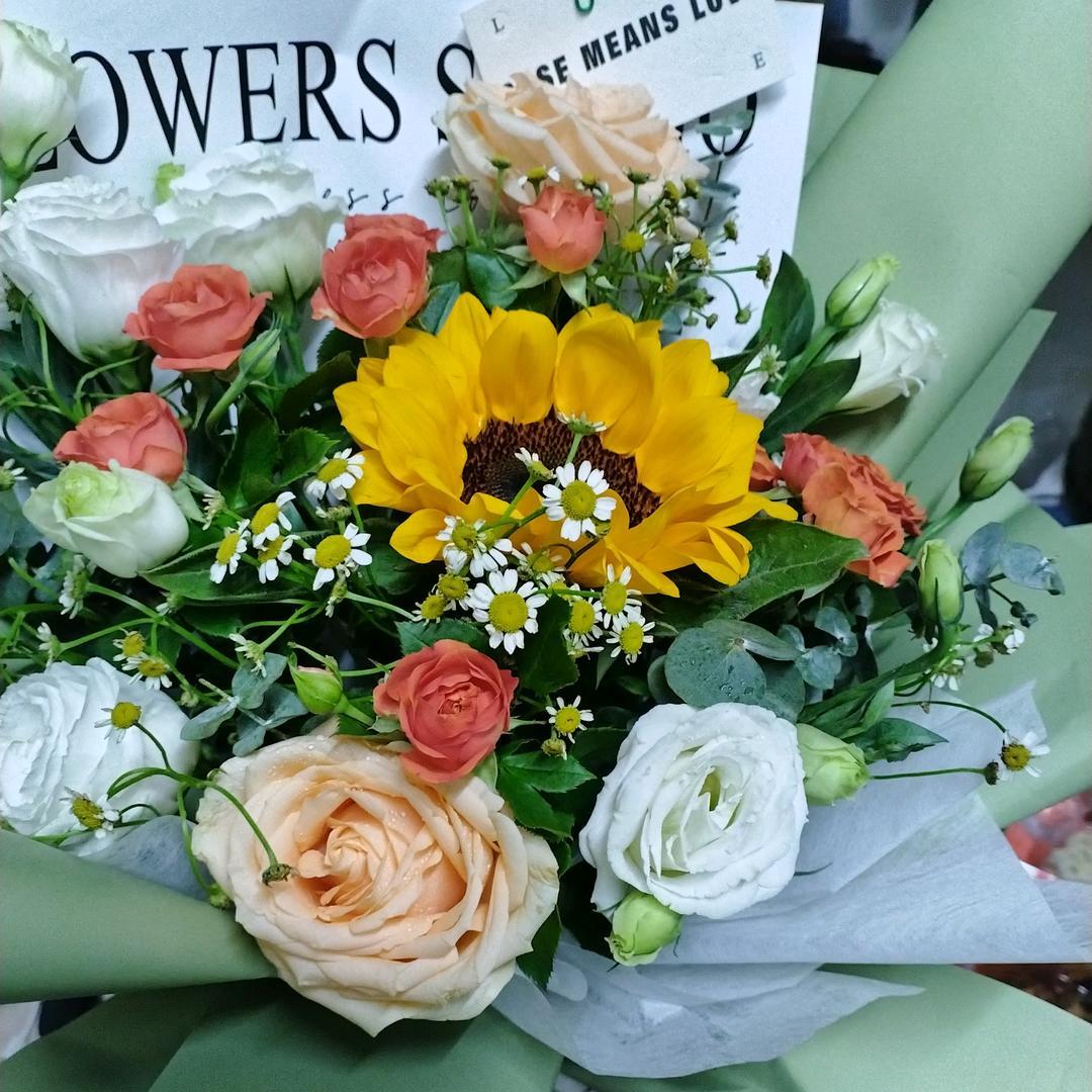 带刺的玫瑰。《拒绝私聊》