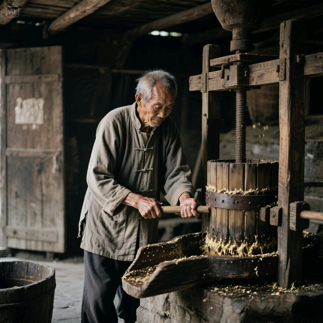 菜籽油坊
