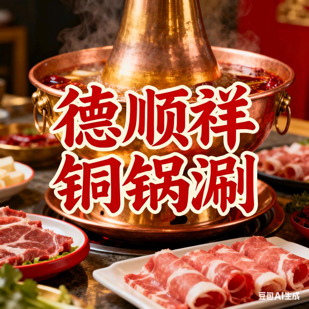 德顺祥传统木炭火锅