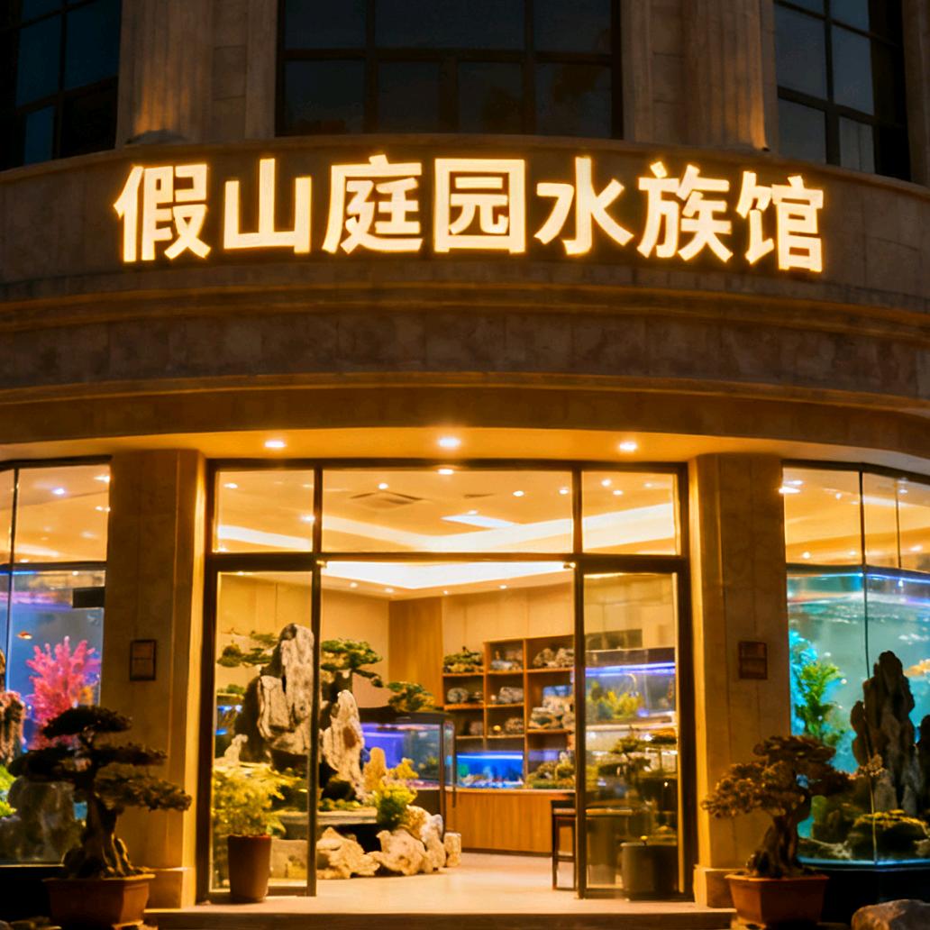 假山庭園水族館