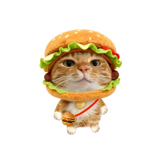 猫猫头汉堡