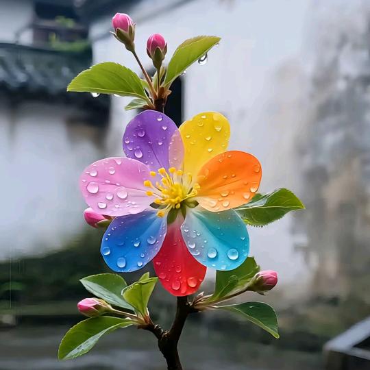 暴雨梨花
