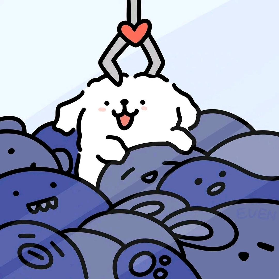 笑笑笑着抓娃娃