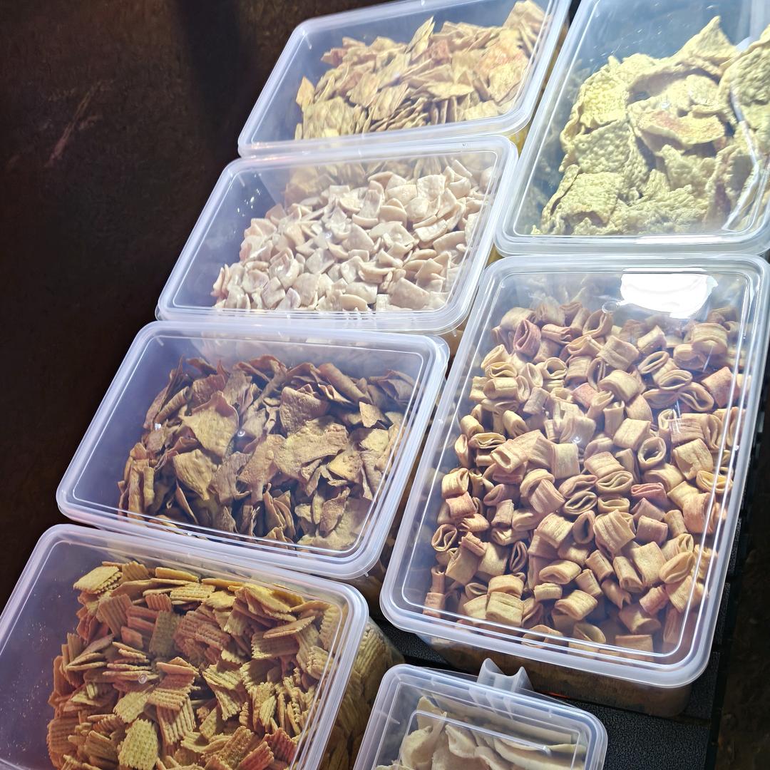 大馋丫头老式零食