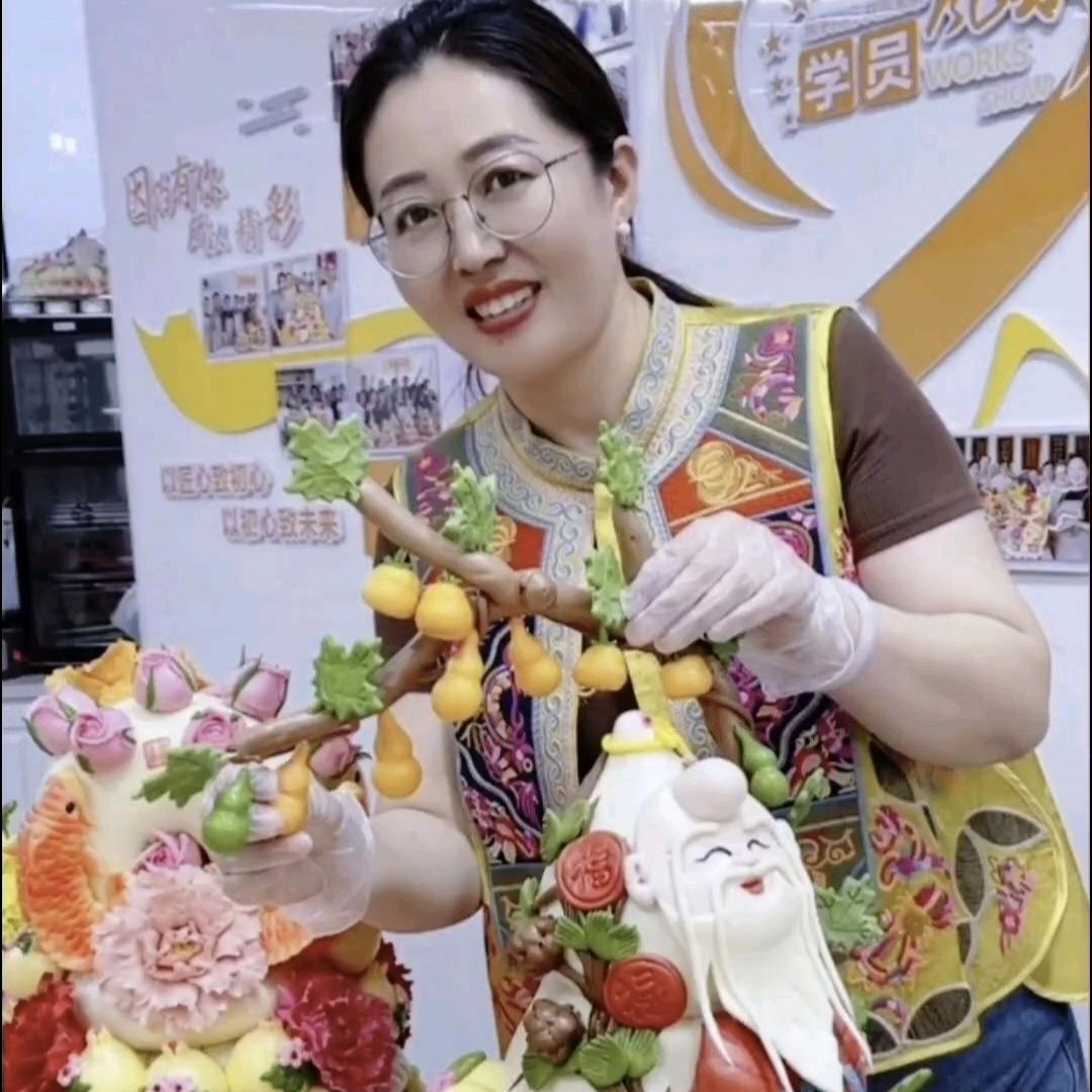 福韵喜饼花饽饽官方号（教学）