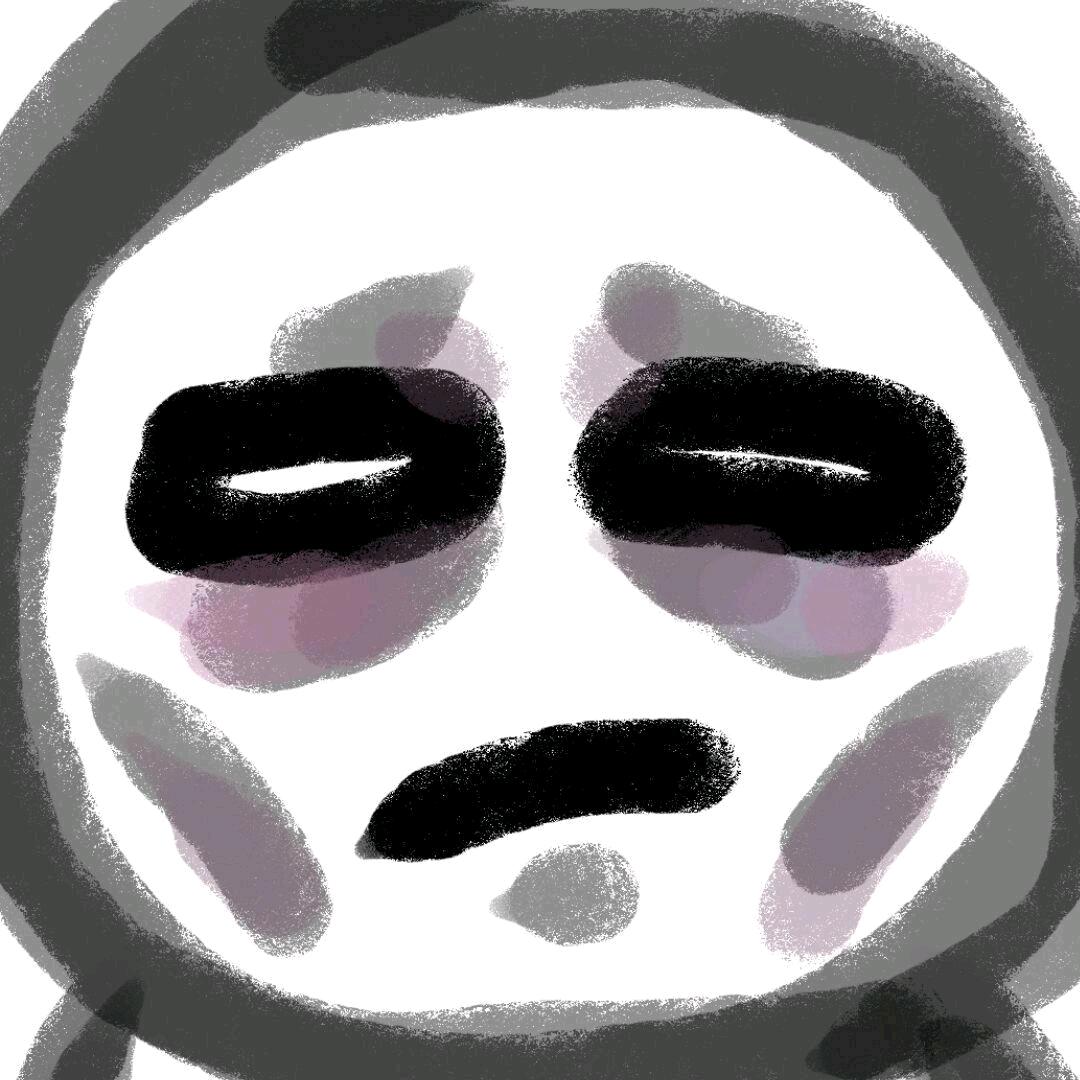 神秘忧郁女子