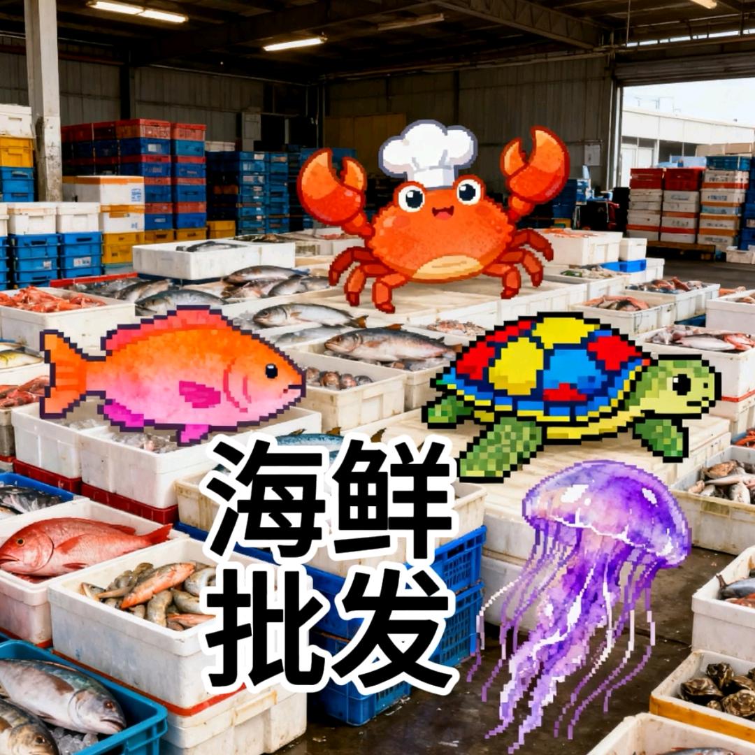 海鲜水产严选