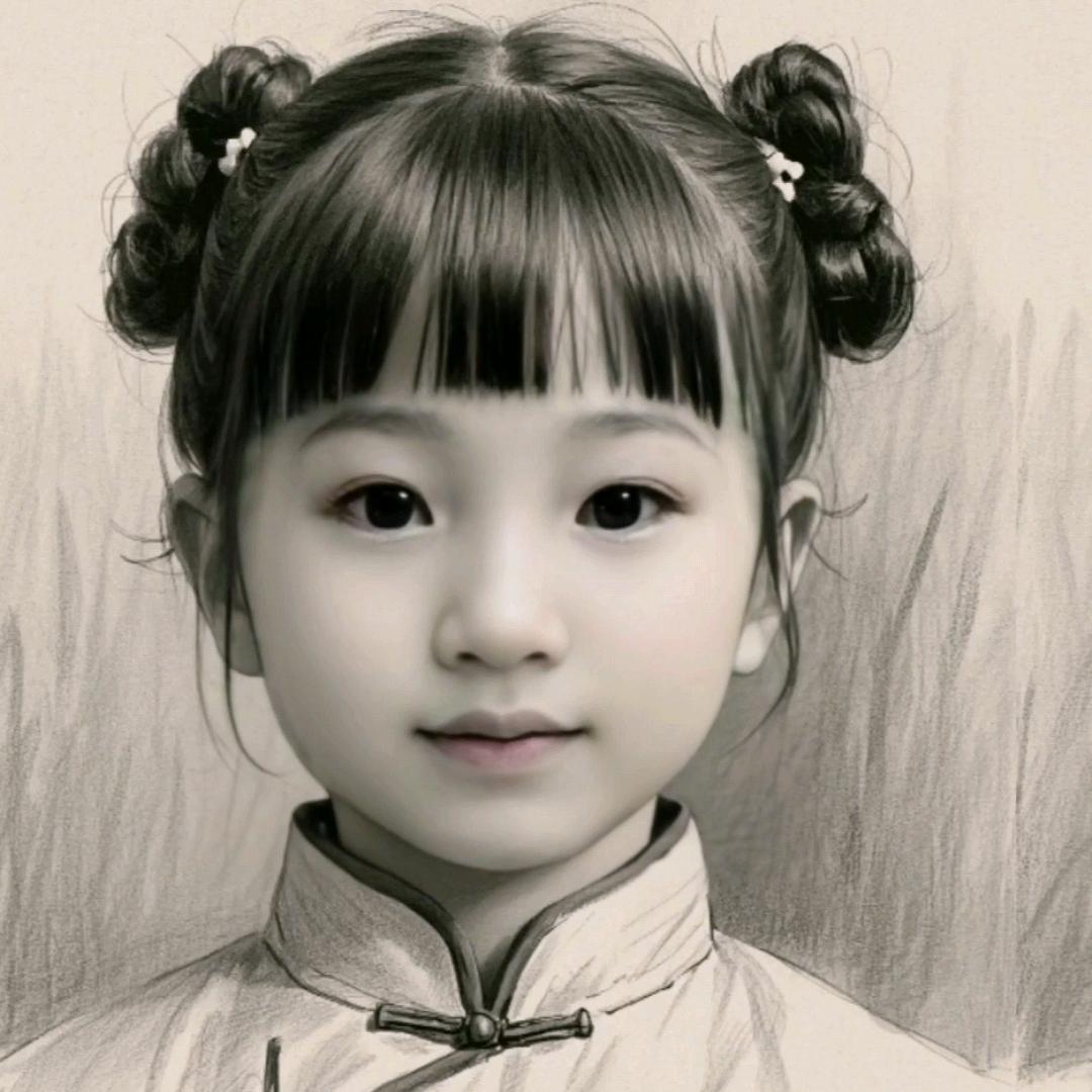 小白姑娘头像