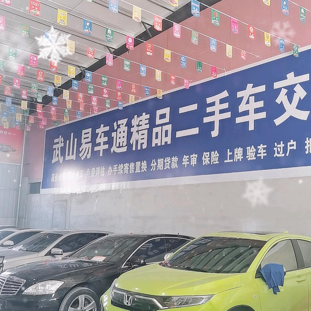 武山易车通精品二手车