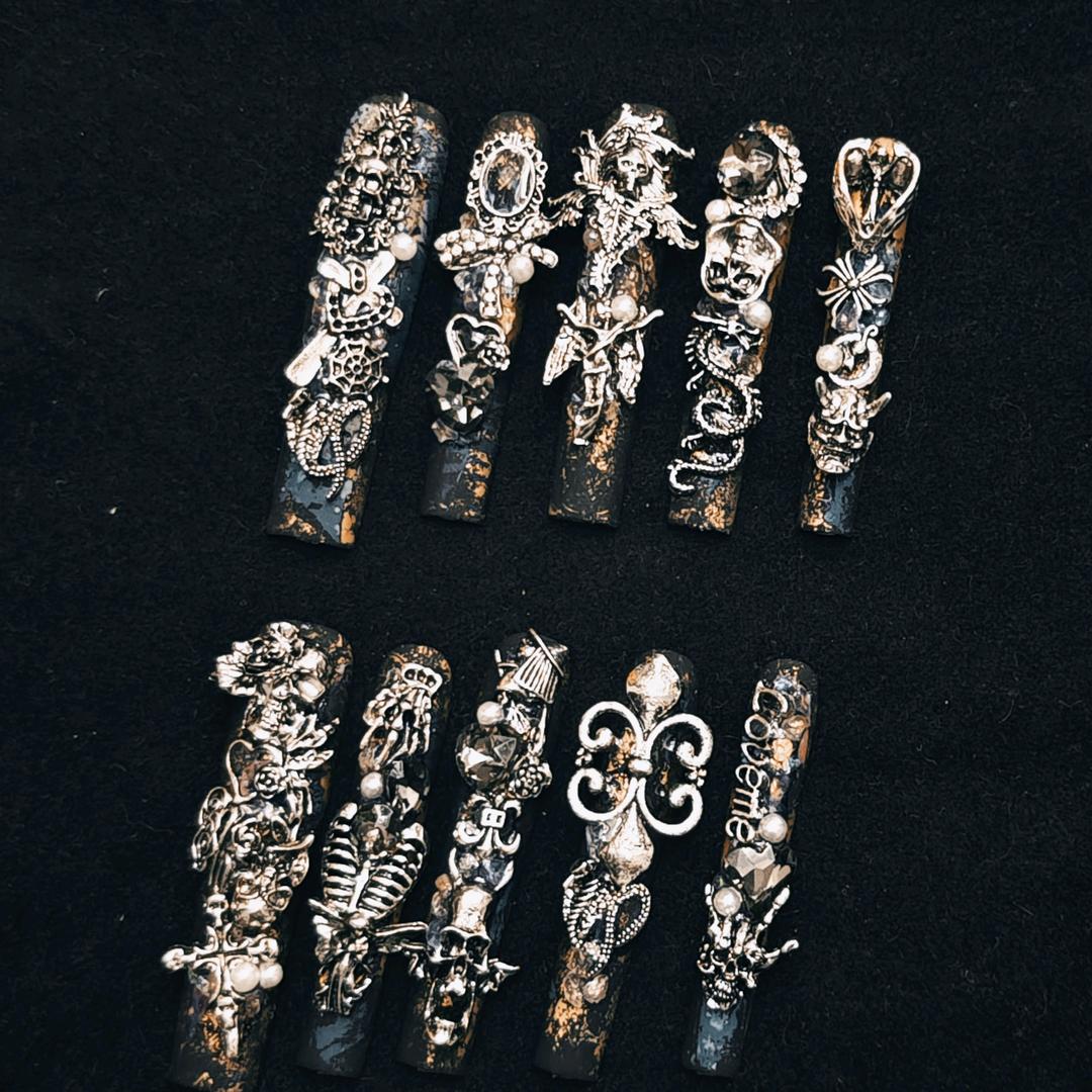 酷酷搓纯手工穿戴甲