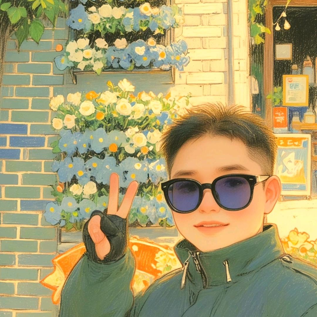 贴瓷砖的小钟