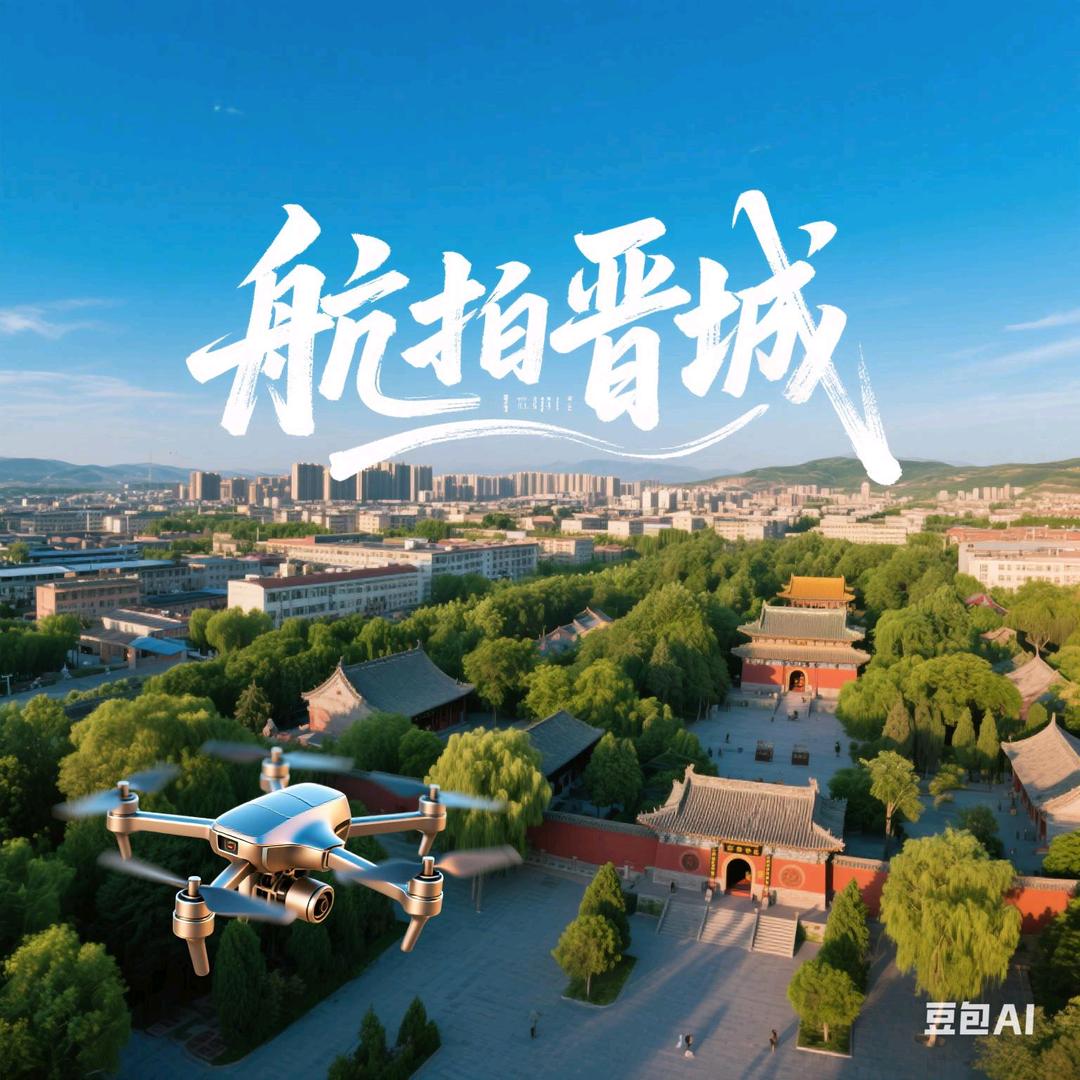 航拍晋城