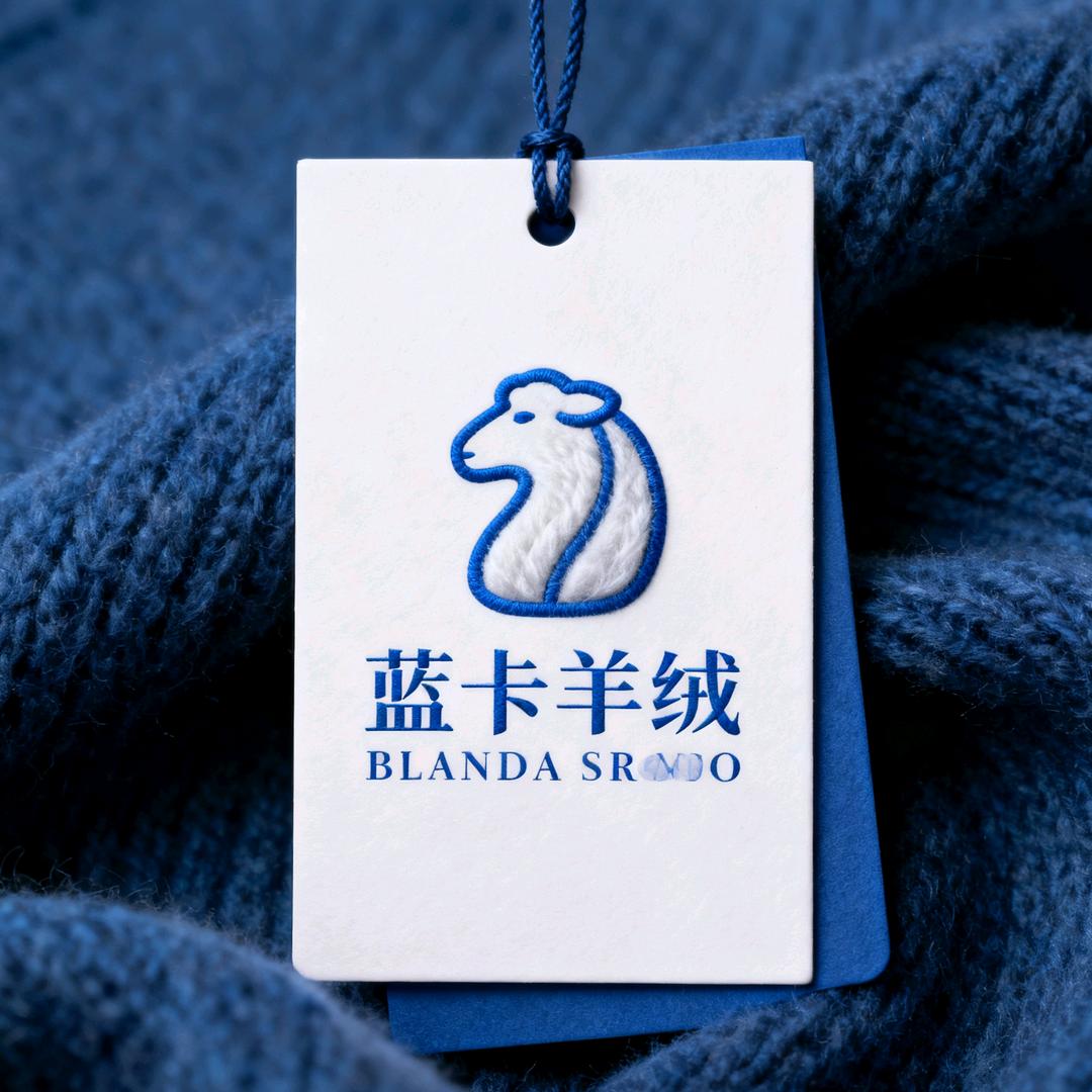 蓝卡羊绒