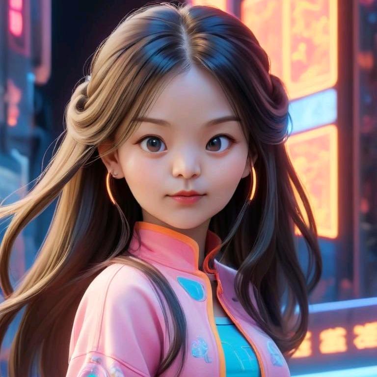 温馨姊妹花😉