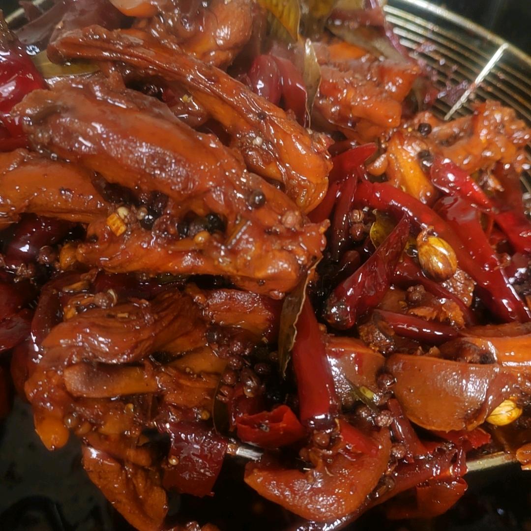 店小二麻辣鸭架
