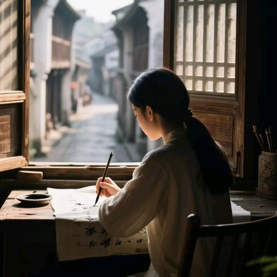 韦四宝对联