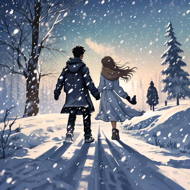 零落雪