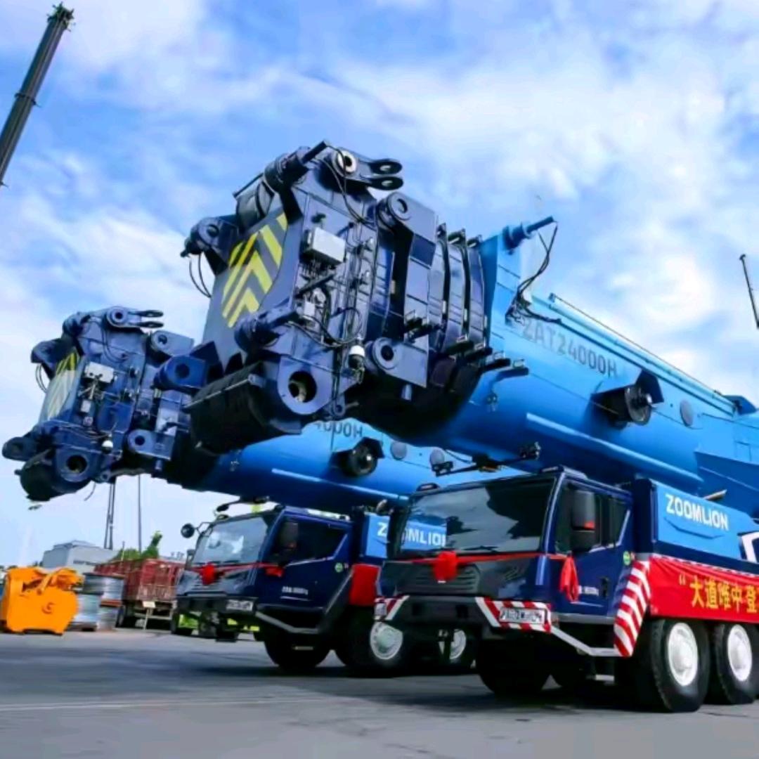 AA-千吨吊车司机麻师傅（专撞半挂）