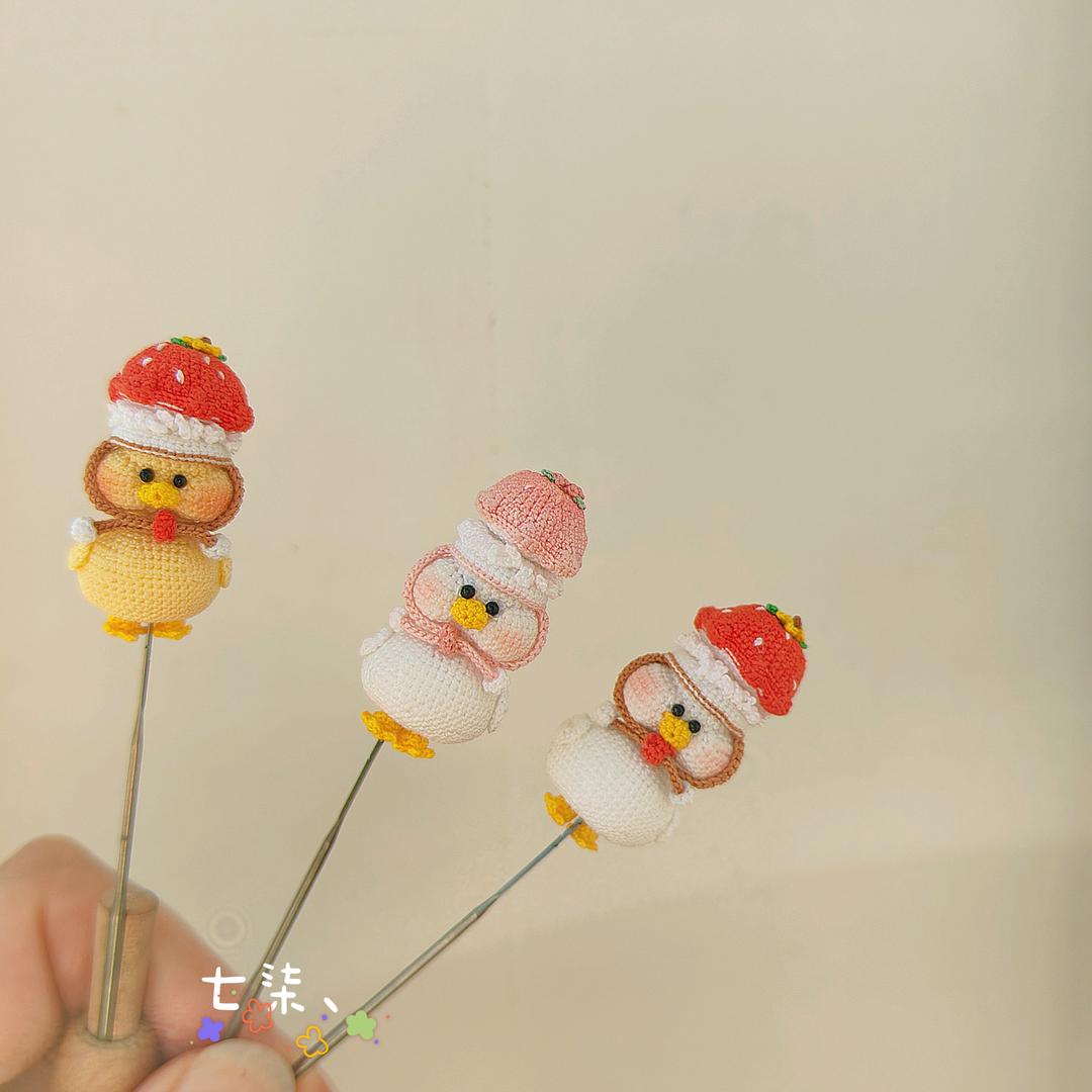 七柒微钩手作