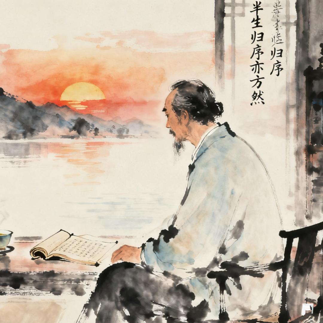 半生归序·亦方然